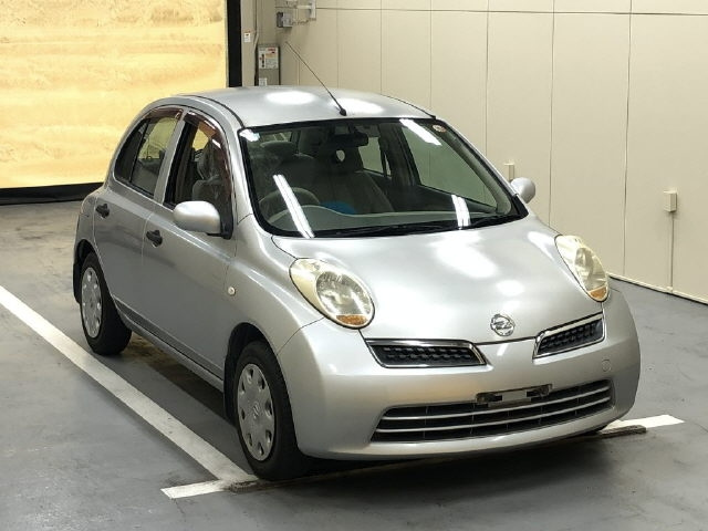 NISSAN MARCH 2008