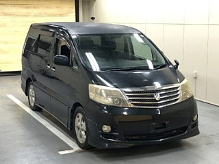 TOYOTA ALPHARD 2008