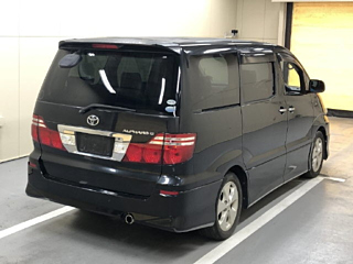 TOYOTA ALPHARD 2008