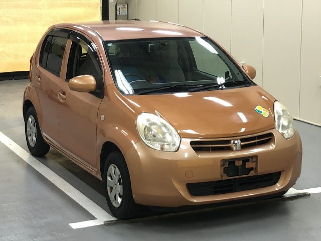 TOYOTA PASSO 2010