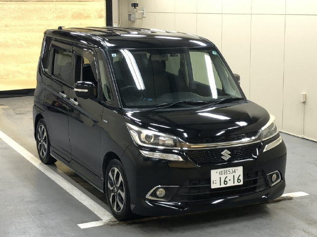 SUZUKI SOLIO 2017