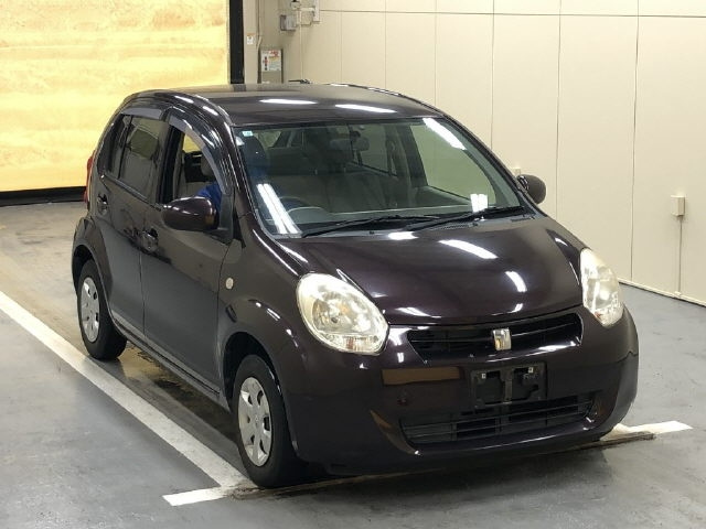 TOYOTA PASSO 2012