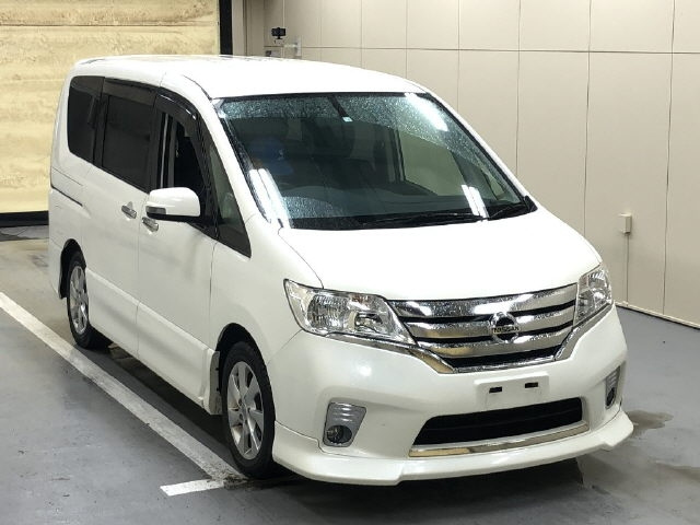 NISSAN SERENA 2012