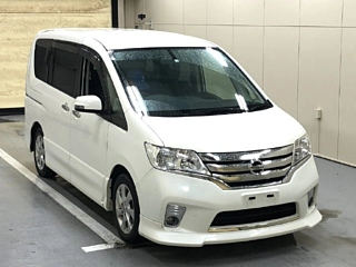 NISSAN SERENA 2012