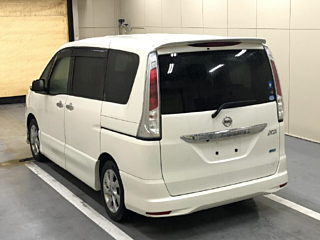 NISSAN SERENA 2012