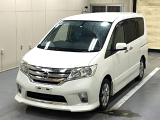 NISSAN SERENA 2012
