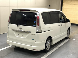 NISSAN SERENA 2012