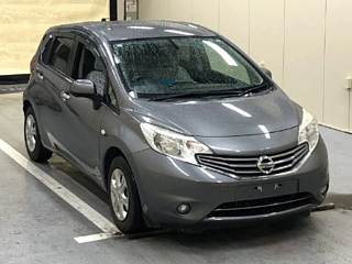 NISSAN NOTE 2013