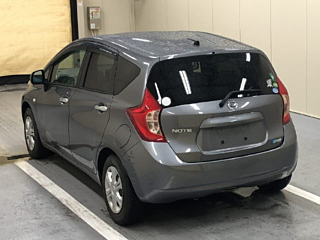 NISSAN NOTE 2013