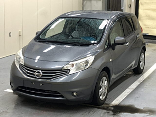 NISSAN NOTE 2013