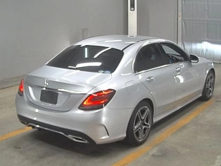 MERCEDES BENZ C CLASS 2018
