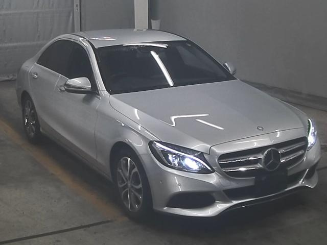 MERCEDES BENZ C CLASS 2015