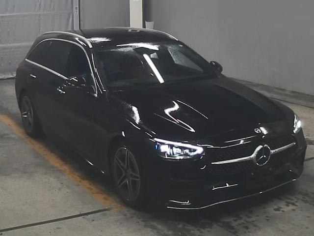 MERCEDES BENZ C CLASS WAGON 2022