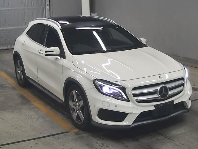 MERCEDES BENZ GLA CLASS 2014
