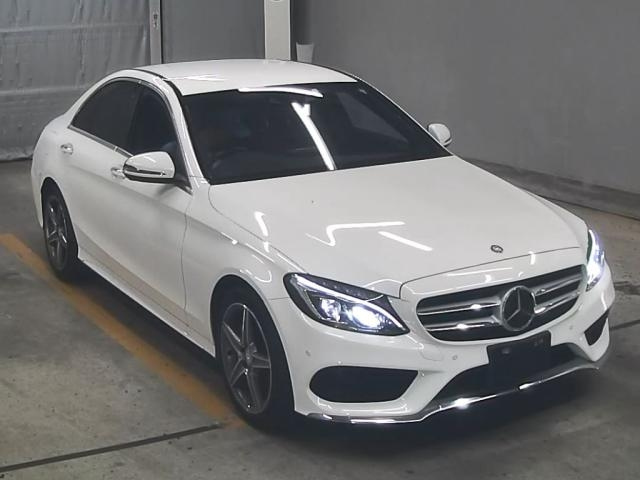 MERCEDES BENZ C CLASS 2016