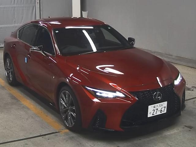 LEXUS IS 2021