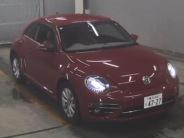 VOLKSWAGEN THE BEETLE 2017