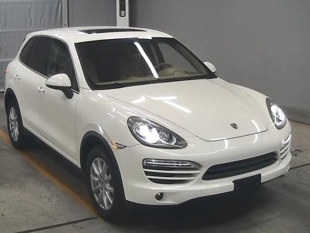 PORSCHE CAYENNE 2012