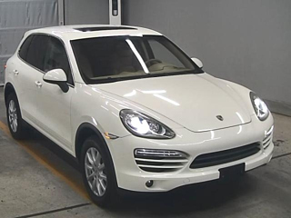 PORSCHE CAYENNE 2012