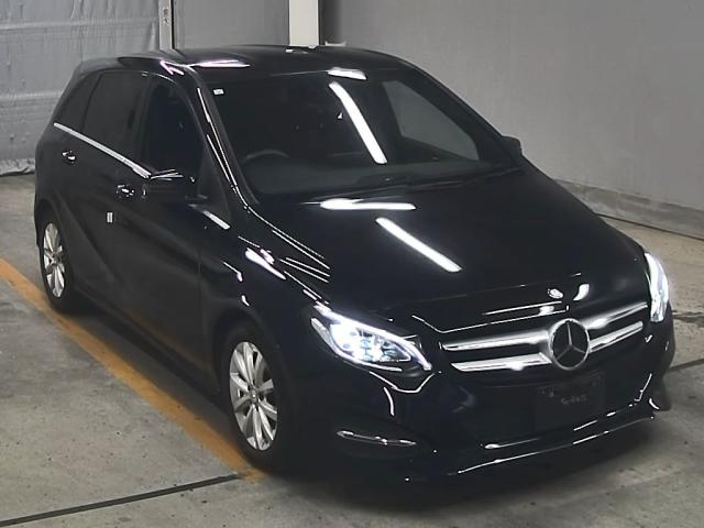 MERCEDES BENZ B CLASS 2015