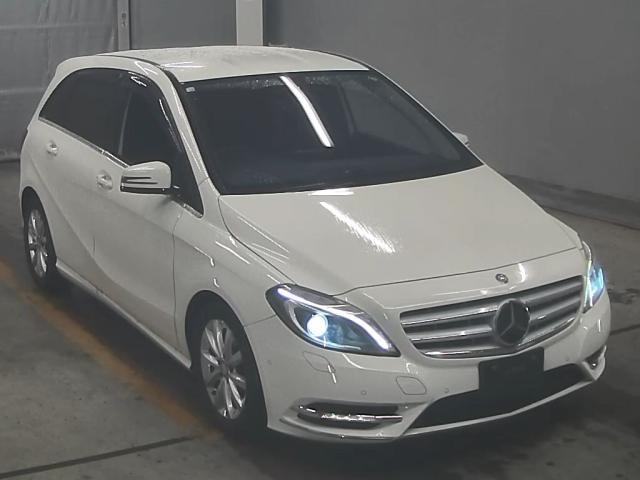 MERCEDES BENZ B CLASS 2012