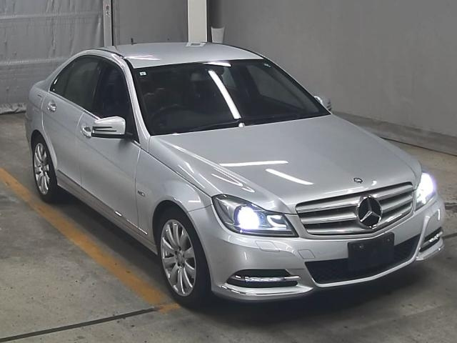 MERCEDES BENZ C CLASS 2011
