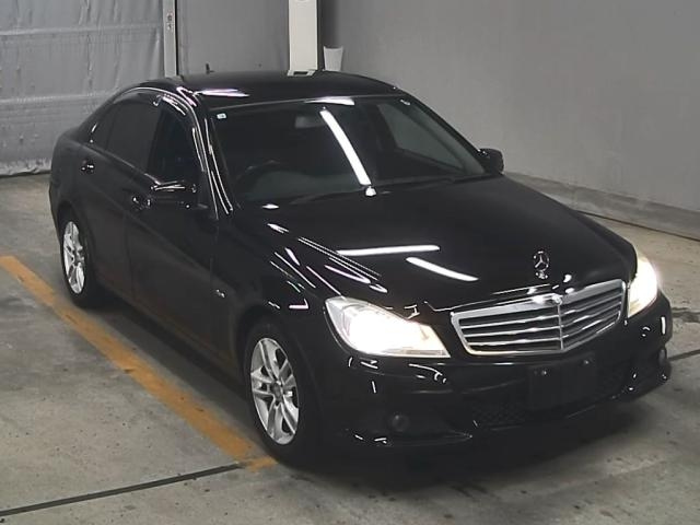 MERCEDES BENZ C CLASS 2012