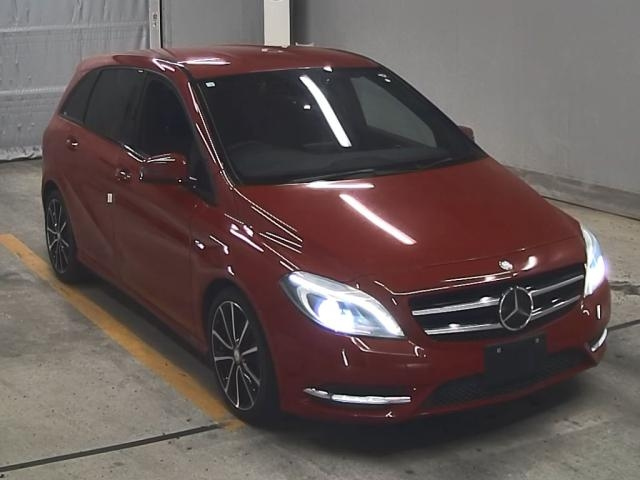 MERCEDES BENZ B CLASS 2012
