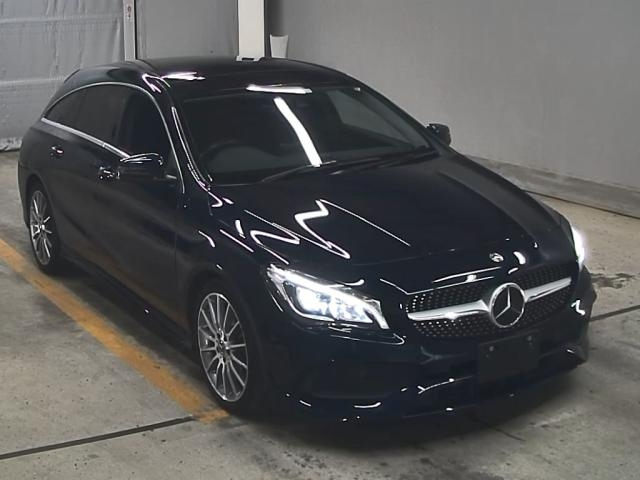MERCEDES BENZ CLA CLASS 2018
