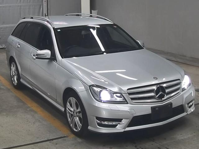 MERCEDES BENZ C CLASS WAGON 2013