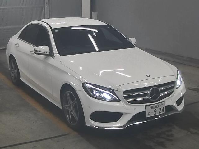 MERCEDES BENZ C CLASS 2016