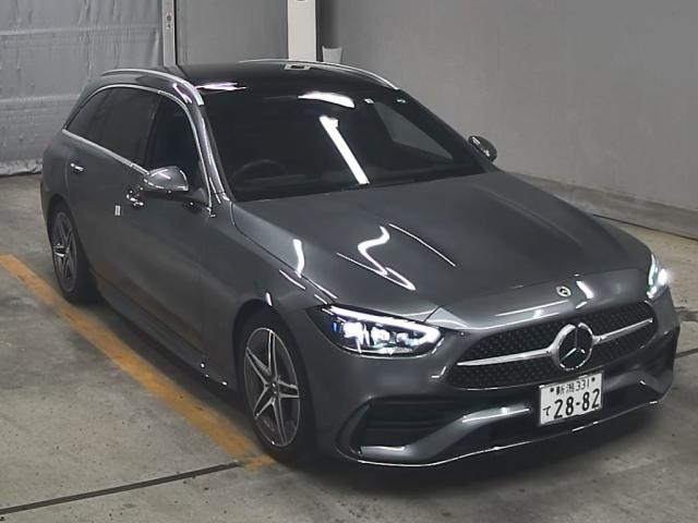 MERCEDES BENZ C CLASS WAGON 2022