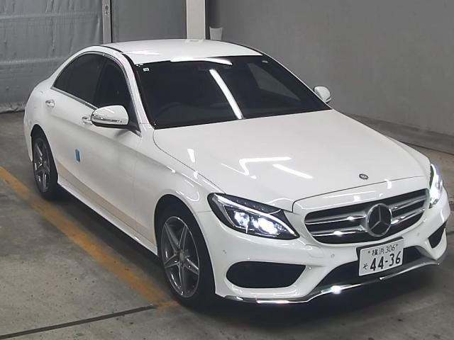 MERCEDES BENZ C CLASS 2014