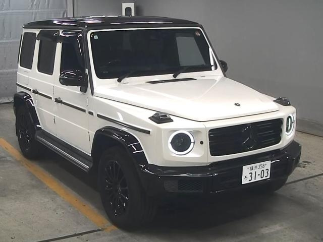 MERCEDES BENZ G CLASS 2021