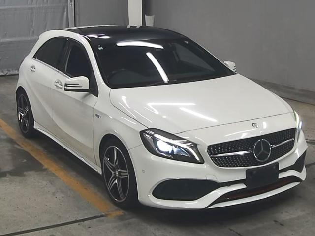 MERCEDES BENZ A CLASS 2016