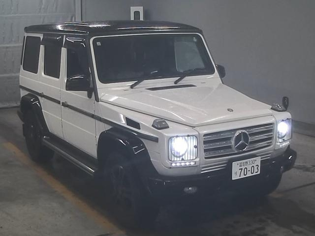 MERCEDES BENZ G CLASS 2015