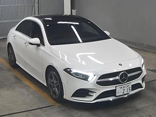 MERCEDES BENZ A CLASS 2020