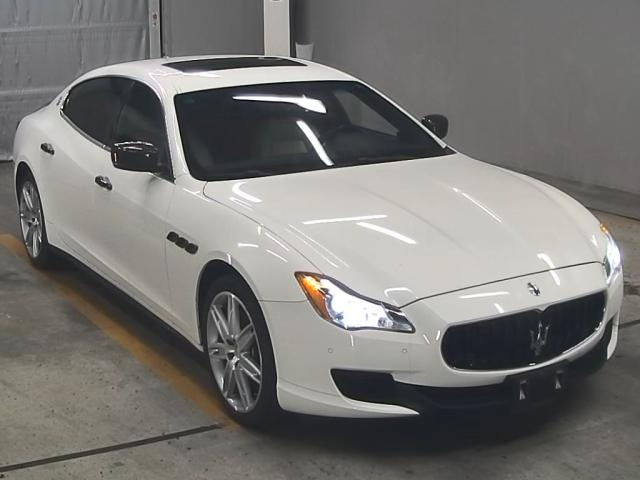 MASERATI QUATTROPORTE 2013