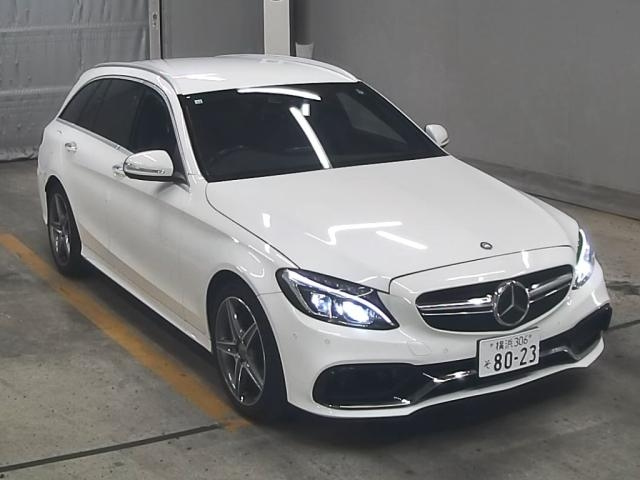 MERCEDES BENZ C CLASS WAGON 2014