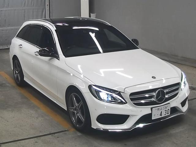MERCEDES BENZ C CLASS WAGON 2017