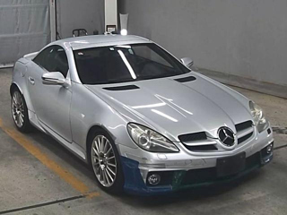 MERCEDES BENZ SLK CLASS 2010