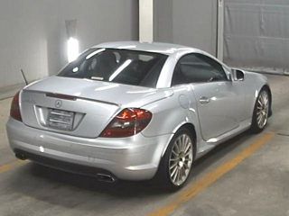 MERCEDES BENZ SLK CLASS 2010