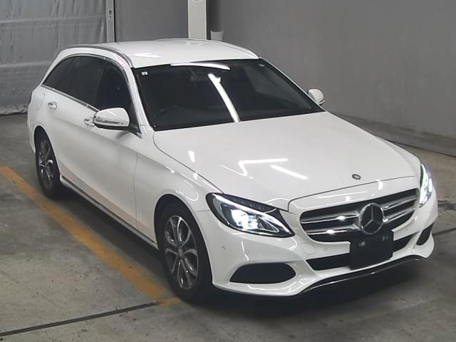 MERCEDES BENZ C CLASS WAGON 2014