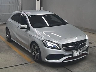 MERCEDES BENZ A CLASS 2016
