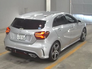 MERCEDES BENZ A CLASS 2016