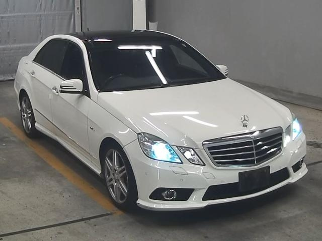 MERCEDES BENZ E CLASS 2010