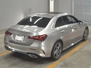 MERCEDES BENZ A CLASS 2019