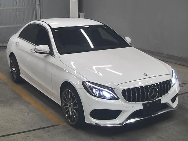 MERCEDES BENZ C CLASS 2015