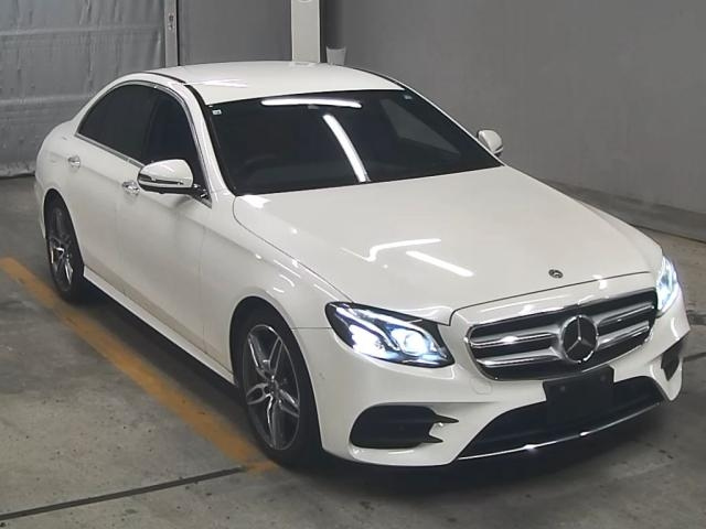 MERCEDES BENZ E CLASS 2018