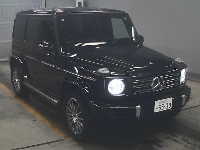 MERCEDES BENZ G CLASS 2019